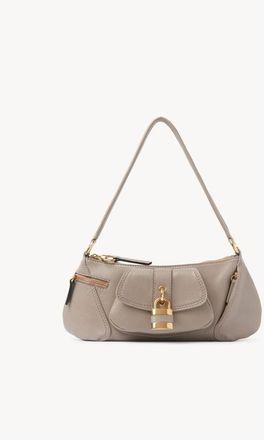 Chlo&eacute; The 99 Shoulder Bag In Grained Leather