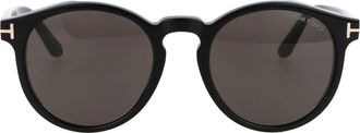 Tom Ford Round Sunglasses Ft0591 01 A