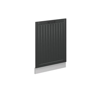 Vicco Panel Frontal Del Lavavajillas Fame-line, Antracita Casa De Campo, 60 Cm Sin Encimera