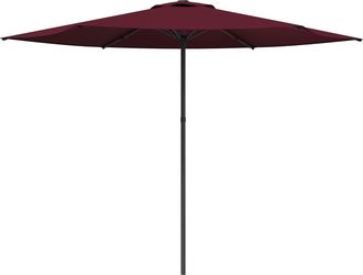 vidaXL Sombrilla De Jard&iacute;n 300 X 300 Cm Poli&eacute;ster Rectangular Vidaxl