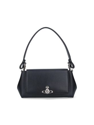 Vivienne Westwood Hazel Medium Handbag - Black
