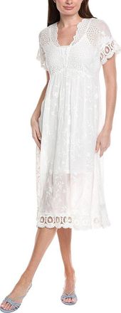 Johnny Was Pina Midi Dress