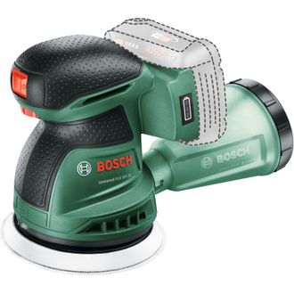 Bosch Lijadora Exc&eacute;ntrica A Bater&iacute;a Universalorbit 18v-20 (lijado En Madera, Superficies Barnizadas Y Pintadas De Medianas A Grandes Di&aacute;metro: 125 Mm Sistem