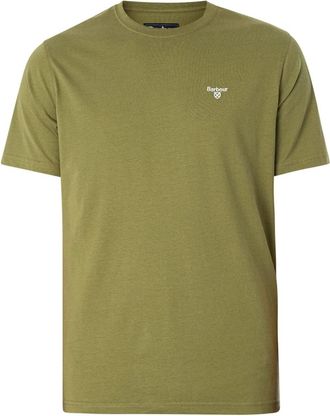 Barbour Essential Sports Tee - Heren - T-shirts - Groen - L - Tops