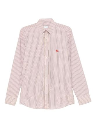 Etro striped shirt - Neutrals