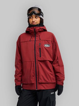 Quiksilver Impact 20K Jas rood