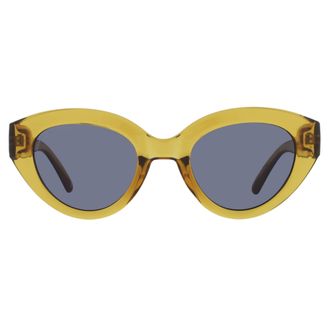 French Connection Smoke Cat Eye Ladies Sunglasses 10261755.LTS CRYSMK