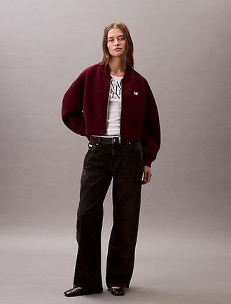 Calvin Klein Relaxed Bomber Jacket