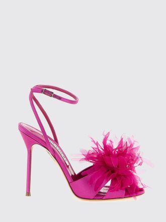 Aquazzura Sandali Con Tacco AQUAZZURA Donna colore Fuxia