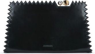 Jacquemus Clutches, female, Black, Size: ONE SIZE Le Salon Clutch