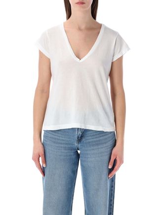 James Perse Magliette e polo James Perse bianche