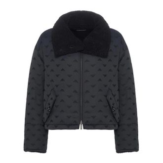 Emporio Armani Donna, Giacche, Nero, M, new