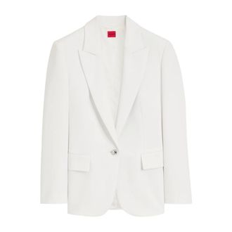 HUGO BOSS Mujer, Chaquetas, Blanco, Talla: XS
