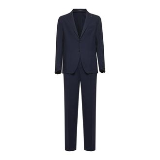 Tagliatore Dakar Suit - male - Tagliatore - Single Breasted Suits - Blue - L - Suits