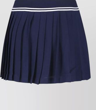 Sporty & Rich knee-length tailored shorts