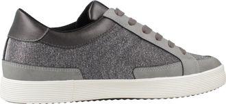 Geox Casual Sneakers voor Dagelijks Gebruik - Dames - Sneakers - Grijs - 39 EU - Schoenen