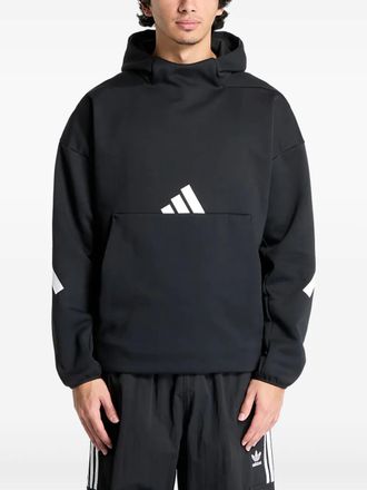 adidas Felpa con cappuccio e logo - Nero