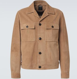 Ermenegildo Zegna Suede jacket