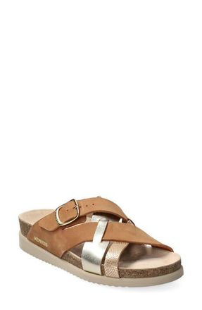 Mephisto Hida Slide Sandal at Nordstrom, Size 11