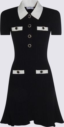 Self Portrait Dark Blue Mini Dress