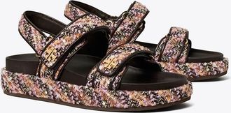 Tory Burch Womens Kira Sport Sandal, size 2.5
