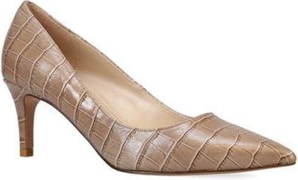 Pelle Moda Lailoni Pointed Toe Pump in Taupe at Nordstrom, Size 8