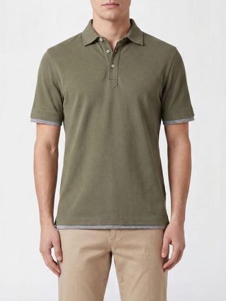 Brunello Cucinelli Polo in cotone
