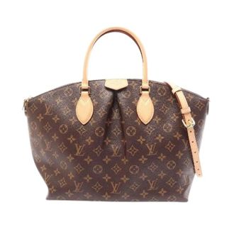 Louis Vuitton Pre-owned Boetie NM MM Monogram Handbag - Dames - Pre-owned - Bruin - Maat: ONE Size Leer