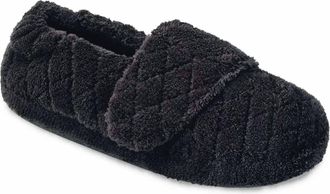 Acorn Womens Spa Wrap Shoes In Black