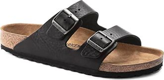 Birkenstock Mens Arizona Grip Bs Sandal In Black