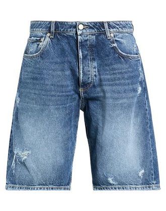 Icon Denim Los Angeles BOTTOMWEAR - Denim shorts on YOOX.COM