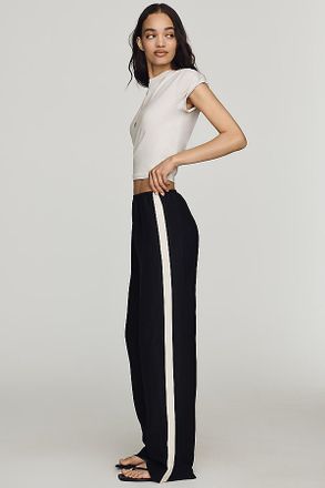 Sanctuary Linen Blend Track Pants