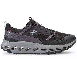 On Cloudhorizon Polyester Mens Outdoor Trainers - Black Alloy - Size:UK 11.5