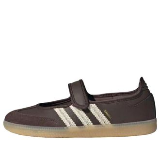 adidas (WMNS) adidas Samba Jane Brown Cream LA4120