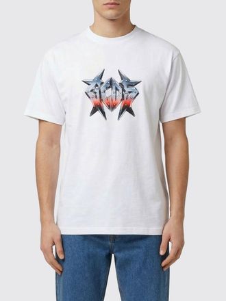 GCDS T-shirt in cotone con stampa grafica Gcds