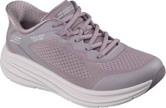 Skechers BOBS Skillz Textile Womens Quail Trainers - Brown - Size UK 8
