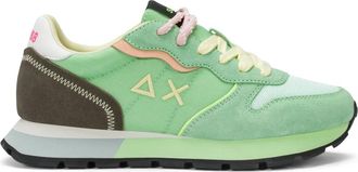 Sun 68 Ally Color Explosion - Dames - Sneakers - Groen - 36 EU - Leer - Schoenen