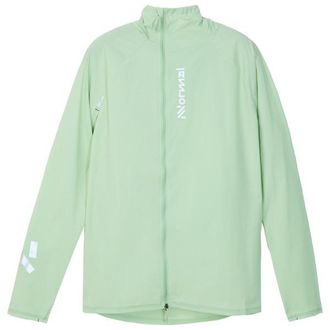 NNormal Bora Wind Jacket Laufjacke f&uuml;r Herren | gr&uuml;n