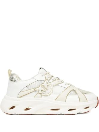 Pinko Sneakers con inserti in rete - Bianco