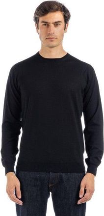 FILIPPO DE LAURENTIIS Merino Wool Sweater With Classic Crew Neckline