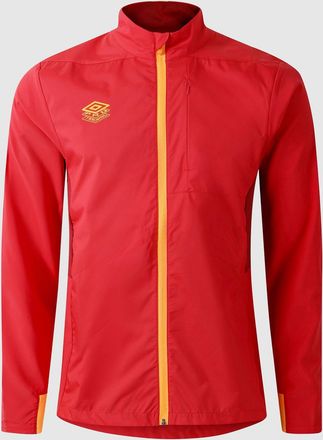Umbro Heren Umbro Premier Pro Trainingsjack in Rood