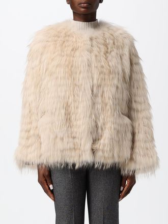 Simonetta Ravizza Kora Reversible Short Jacket in Fox Fur