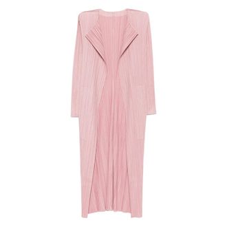 Issey Miyake Kimonos, female, Pink, M, Coat Pleats Please