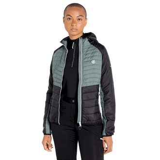 Dare 2B Dare 2B Womens/Ladies Surmount II Wool Padded Jacket (Duck Green/Black) - Size 14 UK