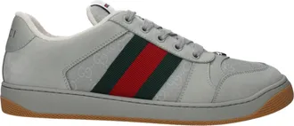 Gucci Sneakers Men Fabric Gray