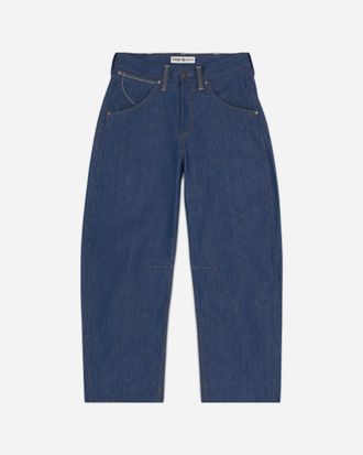 Wrangler Men s Avirex Barrel Jeans Raw Indigo