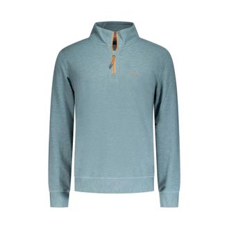 New Zealand Auckland Sweatshirts - Heren - Sweatshirts & Hoodies - Blauw - Maat: 3XL Leer