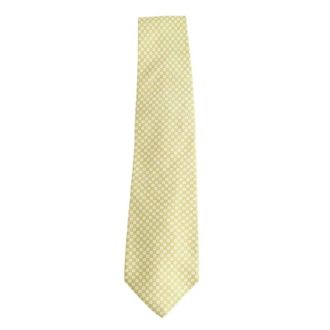 Balenciaga Pre-owned Accessories, male, Green, Size: ONE SIZE Pre-owned Silk Tie