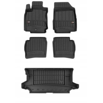 OEM Set Alfombrillas De Goma 3d Nissan Note 1 2006-2012 G