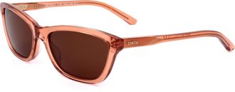 Smith Optics Womens 56 mm Pink Sunglasses